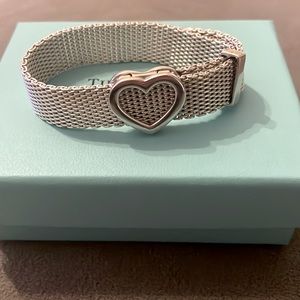 Tiffany & Co. Somerset Bracelet Sterling Silver 925